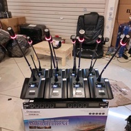 8 Wireless Conference Microphone, DUSENBERG CHAIR 8 PLUS SNI Table Microphone