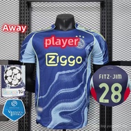2025/26 Game Season Ajax Away Jersey 4YS9 W9GR
