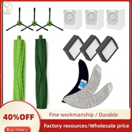 Accessories Kit for iRobot Roomba Combo J7+/Plus Vacuum Cleaner Parts Rubber Brushes Filters Vacuum Bags Mop
