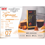 UCC - 行貨 UCC 咖啡工匠系列 濃縮7度ESPRESSO咖啡膠囊 #00881(黃色包裝) #NESPRESSO 咖啡機適用 UCC Gourmet Espresso 07 Coffee Ca