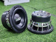 ซับ8นิ้ว DK MOTOR (โครงเงา ก้านคู่) 8” 156/20/2 v.60mm  4+4ohm ดอกเบส ดอกซับ วูฟเฟอร์ ลำโพงซับ บลูทู