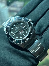 ROLEX SEA-DWELLER 126600 單紅海使鬼王 20年10月 二手全套