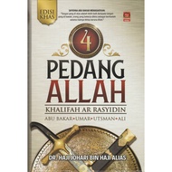 4 SWORDS OF ALLAH BY PUSTAKA AZHAR