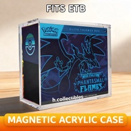 Magnetic Acrylic Display Case Pokemon ETB (Bundle of 10)