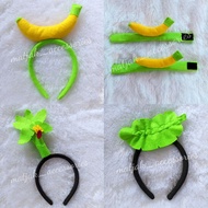 Banana Tree Theme FruitBANDO Banana Chaca Braceletdaun for Costume