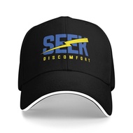 Seek Discomfort Season 7 Blue Yes Theory Yes Theory Seek Youtube Season Fashion Hipster Baseball Cap