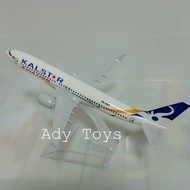 KALSTAR DIECAST METAL PLANE 737-8
