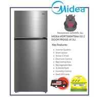 Midea MDRT580MTB46-SG Top Mount Fridge 413L, Energy Rating 3 Ticks | FREE 4.5L Air Fryer