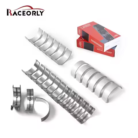 Crankshaft Main Connecting Bearing Set For BMW 135i 335i X5 E70 F15 N54 N55 3.0 11217627037, 1124757