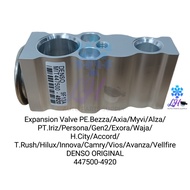 DENSO OEM/ORIGINAL (447500-4920)Expansion Valve PE.Bezza/H.City/Accord/T.Rush/Hilux/Innova/Vellfire