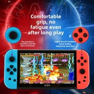 X80  Game Console 7-inch Large Screen with TV Wind  Fire Boy Arcade Joystick All-in-one Machine PSP 