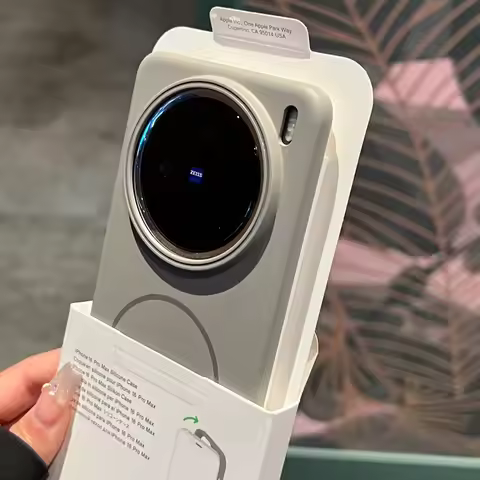 Original For Magsafe Magnetic Case For VIVO X200 S20 Pro Mini IQOO 13 Neo10 Frosted Wireless Chargin