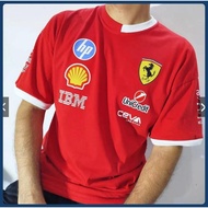 2025 Scuderia FeTR-Rari F1 Team Shirt Red