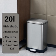 Stainless steel trash cans of all sizes 5 liters, 6 liters, 8 liters, 10 liters, 12 liters, 15 liter