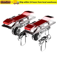 DOODZO Mobile Game Trigger, Gamepad Mobile Phone L1 R1 Trigger PUBG Game Controller, Sensitive  Aim 