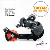 Rear Derailleur RD Sepeda 6/7 Speed Merk Eterna