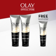 12.12 Special Olay Total Effects Foaming Cleanser 100g [Bundle of 2] FREE Olay Total Effects Foaming