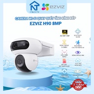 EZVIZ H90 Dual Outdoor Camera – Super Sharp Dual Lens, AI Smart Tracking, 360 Panoramic Panning