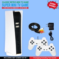 G GS5 Home TV Game Console Wired Handle General Qing TV Game Console Small Package Two-Player Battle