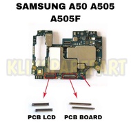 Samsung A50 A505 A505F Mainboard Connector Socket Main Board Lcd Connector FPC