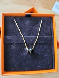 Hermes Mini Pop H Necklace