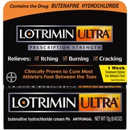 Ultra 1 Week Athlete's Foot Treatment, Prescription Strength Butenafine Hydrochloride 1%, Cures Most