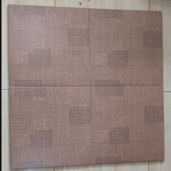 KERAMIK LANTAI KASAR MATT 40X40 PLATINUM CORSO BROWN KW B