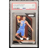 2018-19 Panini Prizm #279 DeAndre Ayton Phoenix Suns RC Rookie PSA 9 MINT