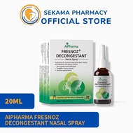 AIPHARMA FRESNOZ DECONGESTANT NASAL SPRAY 20ML [EXP: 08/2028]