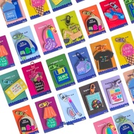 Minich Keychain Acrylic Science Detection Series