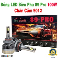 SUPER PHASE 9012 LED BULBS S9 PRO 100W