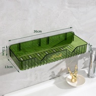 Inaso Rak Kamar Mandi Tempel Tanpa Paku Tempat Sabun Gantung Rak Bumbu Dapur Kabinet Penyimpanan Kos