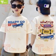 Children's T-Shirts Boys' And Girls' Shirts kids' Clothing Real Cotton Good Ventilation Soft And Com