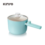 Kinyo陶瓷快煮美食鍋/ 藍/ FP-0871BU