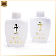 [8C15] 1PC 60ml Holy Water Bottle Sturdy Prime Church Holy Water Bottle [8C]