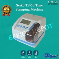 Effice Depot - SEIKO TP-50 Time Stamping Machine Time Stamp