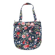 jujube midnight posy be light diaper tote bag laptop handbag