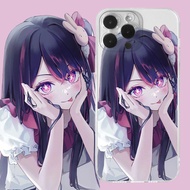 My Push Child Phone Case Ai Hoshino Ruby Aquiya iPhone 17 16 15 14 13 Shock-resistant Protective Cas
