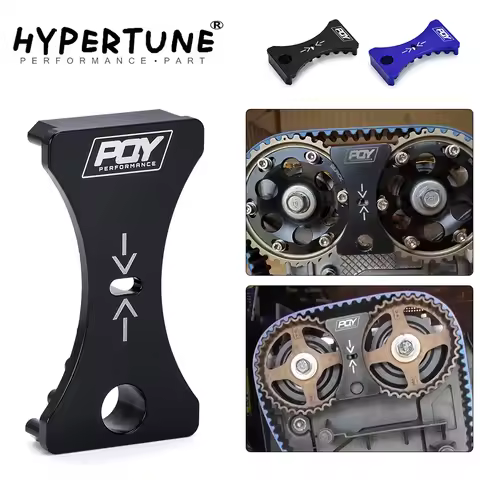 Aluminum Cam Gear Lock Timing Belt Installation Tool For 94-00 Honda Acura B16 B18C1 B18C5 VTEC 1.6L