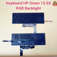 Keyboard hp Omen 6 7 8 9 15-C0 15-C 15-EK 15-EN 15T-EN 15Z-EN 15EN 15 EN 15-EN0010CA 15-EN0013DX 15-