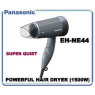 PANASONIC EH-NE44 POWERFUL HAIR DRYER (1500W) WITH 2 YEAR AGENT WARRANTY