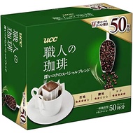 【Direct from Japan】 UCC craftsman's coffee drip coffee deep rich special blend 50 cups 350g (Made in Japan)