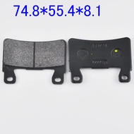 Motorcycle Front Brake Pad for HYOSUNG GD125 GD250 GT250i Naked GT250R GT300R GV300 GT650 GV650i Spo