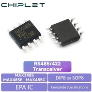 RS485/422 Transceiver MAX3485 MAX485E MAX485C EPA IC SOP8 DIP8 MAX485CSA MAX485ESA MAX485CPA MAX485E