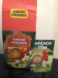 Kakao Friends虎虎生威盲盒～Apeach & Con