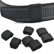 Multicolor Elastic Ring Multicolor Twill Accessory Tail Clip Nylon Belt Clip Loop Belt Ring Loop Bel