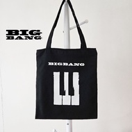 BIGBANG Canvas Totebag, BIGBANG World Tour Totebag, BIGBANG Concert Totebag