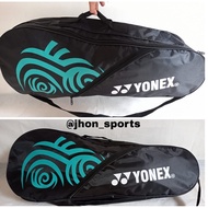 Yonex 2R BADMINTON Racket Bag Selempang &amp; Jin jing Model)