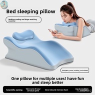 Bed Sleeping Pillow Multifunctional Breathable Non-Suffocating Pillow Bed Intimate Use Co-Sleeping A