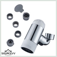 SOURCE 720° Pivotable Sink Faucet Aerator with 4 Sprays Functions Innovative 720° Turns Faucet Tip  